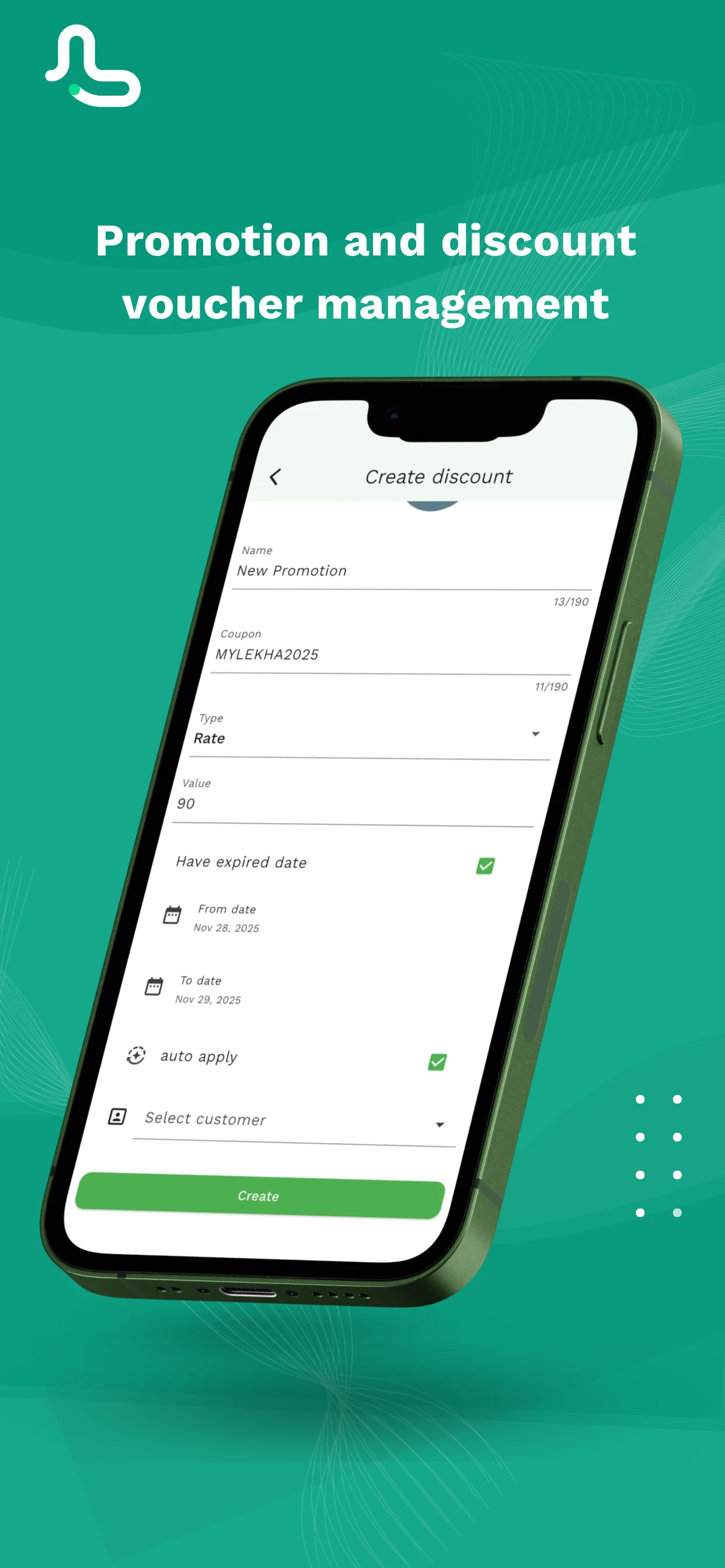 MyLekha POS screenshot